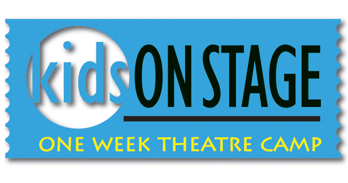 2020 KIDS ON STAGE – ONE-WEEK SUMMER CAMP