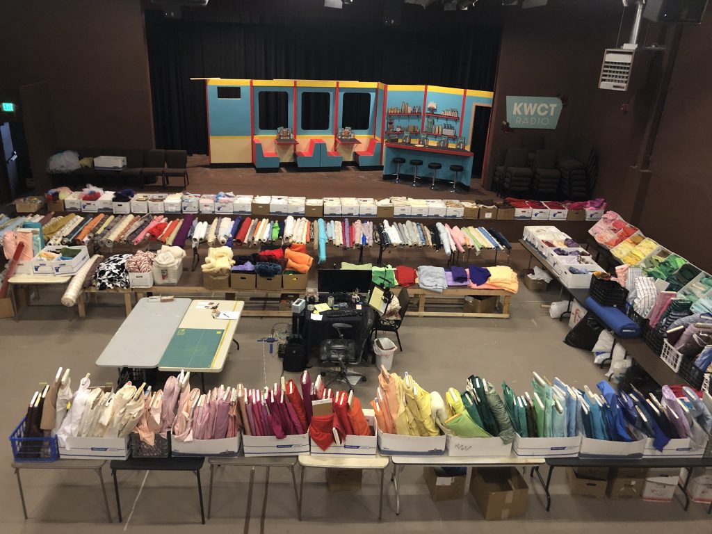 ARIEL Theatrical presents: THE GREAT FABRIC SHARING FAIR OF 2021