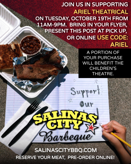 ARIEL DAY AT SALINAS CITY BBQ – OCTOBER 19