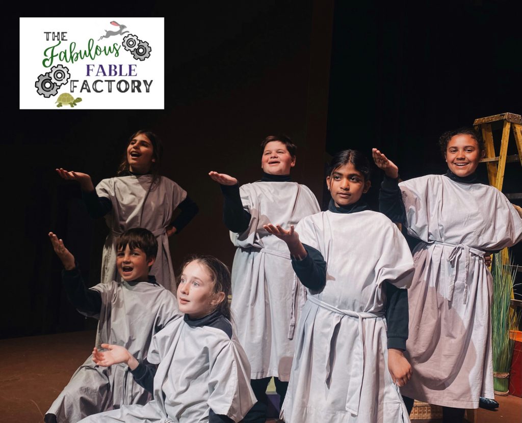 The Fabulous Fable Factory Opens Tomorrow!