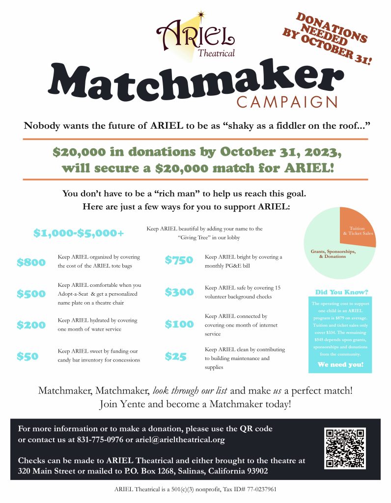 BE A MATCHMAKER AND WATCH YOUR SUPPORT DOUBLE!