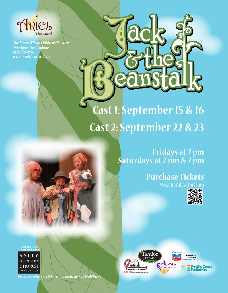 Jack and the Beanstalk – Twice as much fun with TWO CASTS!