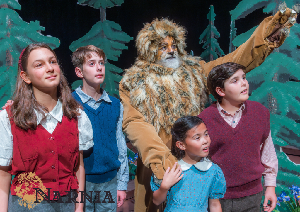 ARIEL Theatrical and the Sally Hughes Church Foundation present Narnia