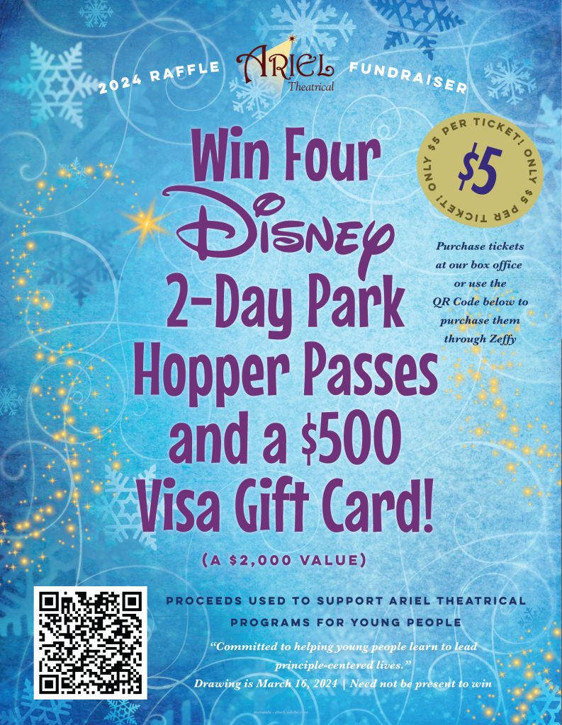 DISNEY RAFFLE FUNDRAISER