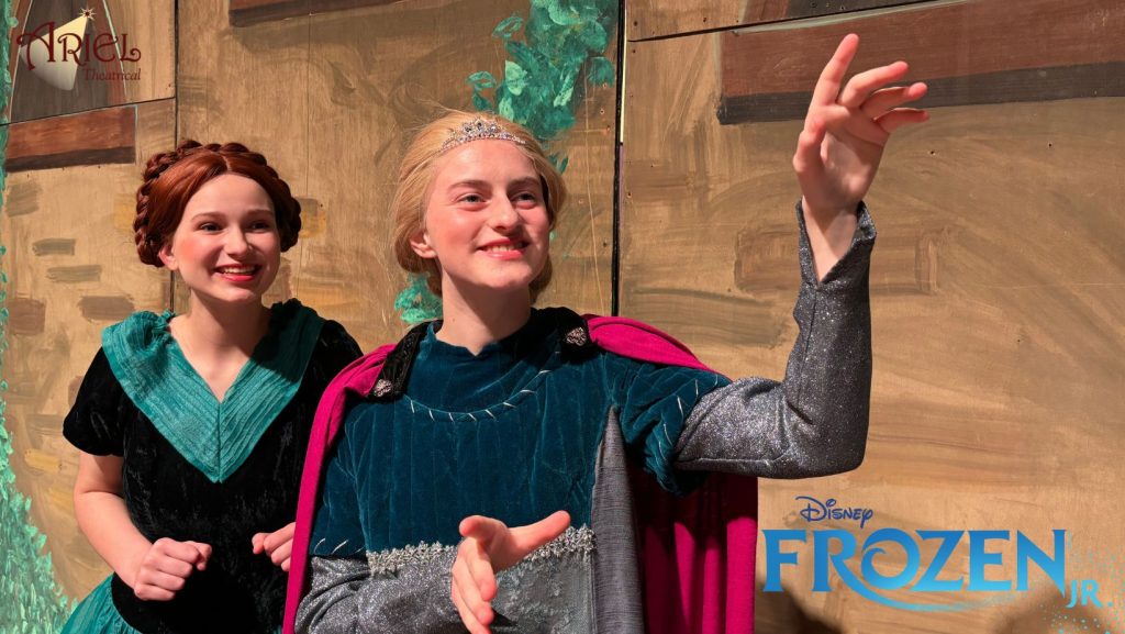 ARIEL THEATRICAL AND THE SALLY HUGHES CHURCH FOUNDATION PRESENT DISNEY FROZEN JR.