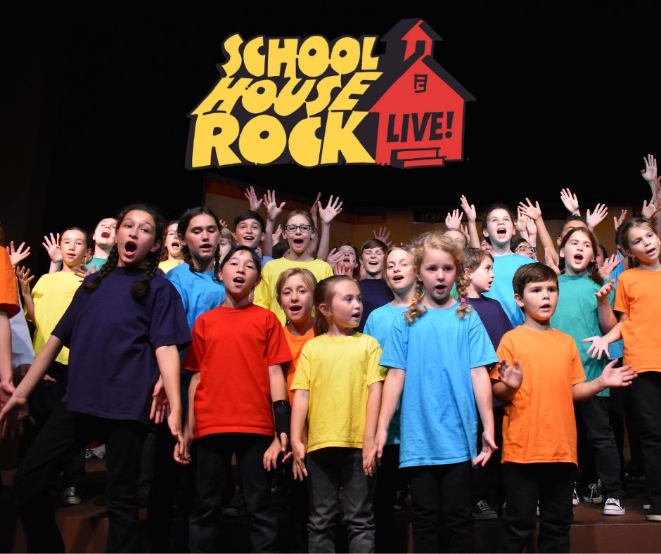 SCHOOLHOUSE ROCK LIVE! comes to ARIEL Theatrical in May!