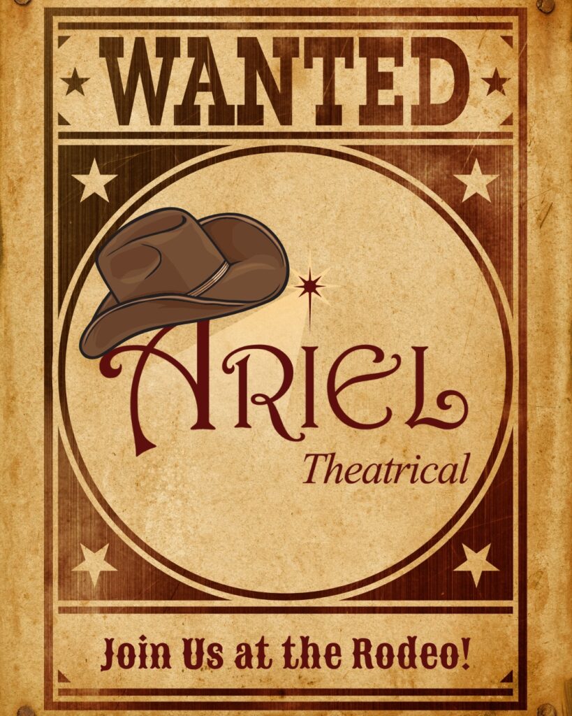 VOLUNTEER FOR ARIEL AT THE SALINAS RODEO!