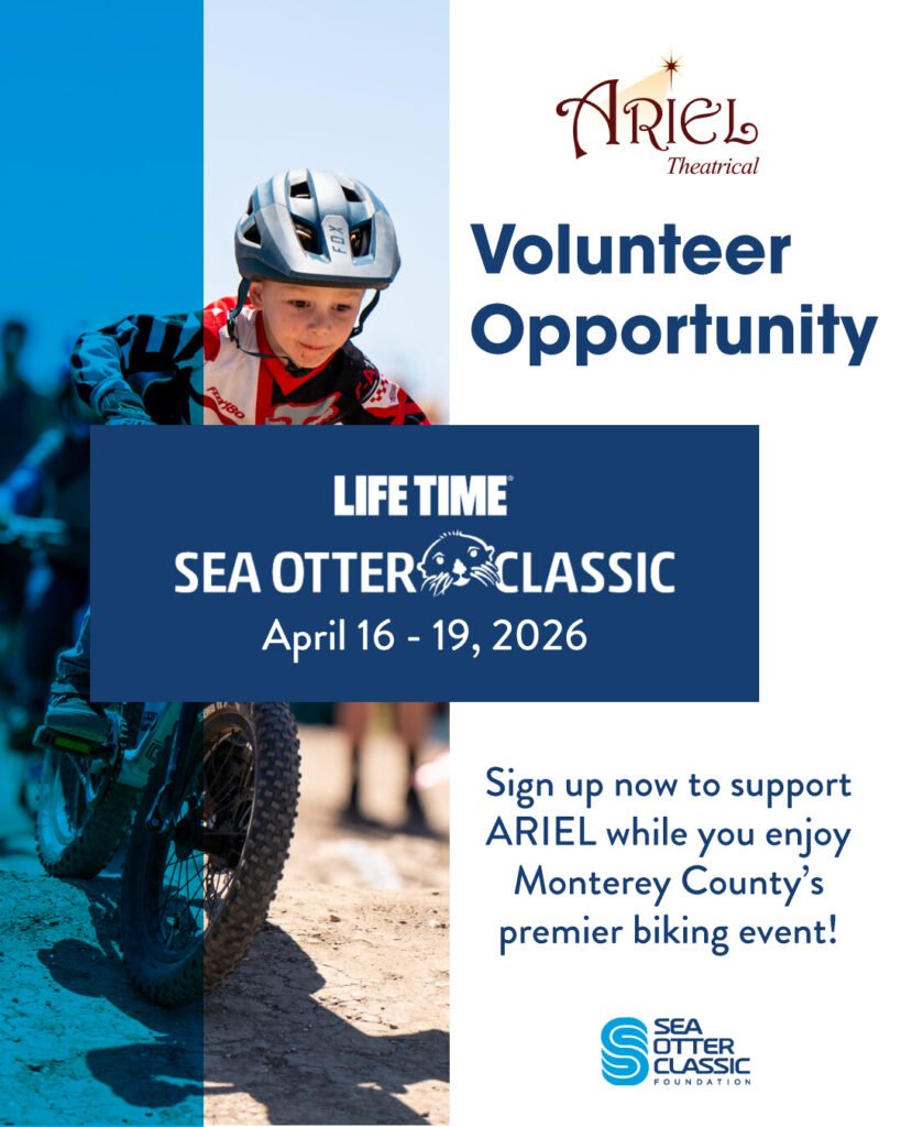 Volunteer at Sea Otter Classic & raise funds for ARIEL!