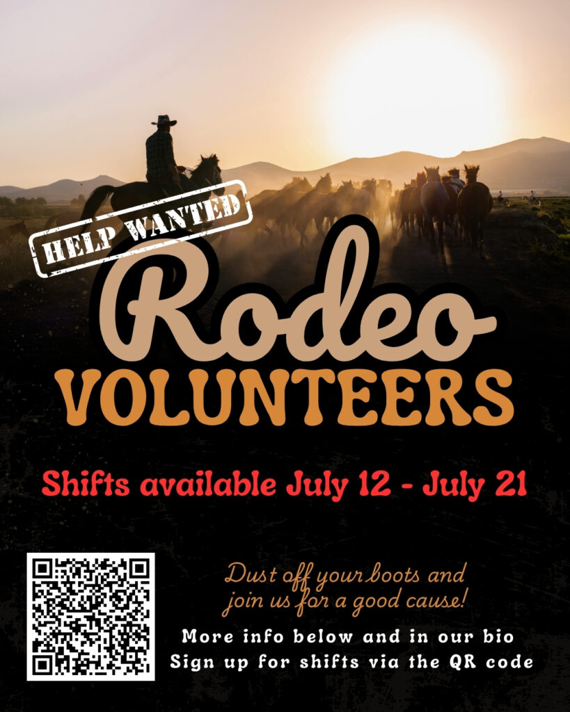 Giddy-up and volunteer at the Salinas Rodeo to support ARIEL